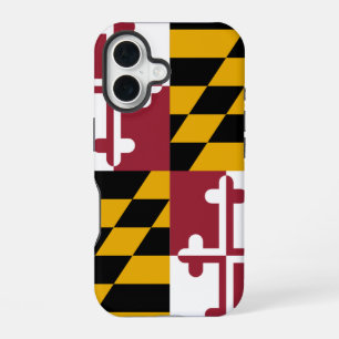 Apple iPhone 16 Case-Mate with Maryland flag Case