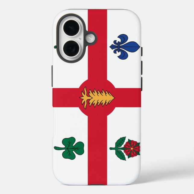 Apple iPhone 16 Case-Mate with Montreal Case (Back)