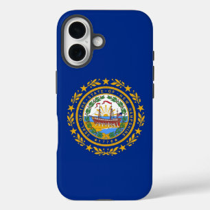 Apple iPhone 16 Case-Mate with New Hampshire flag iPhone 16 Case