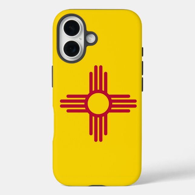 Apple iPhone 16 Case-Mate with New Mexico flag Case (Back)