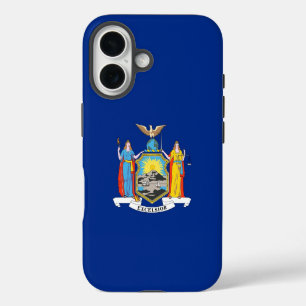 Apple iPhone 16 Case-Mate with New York flag Case