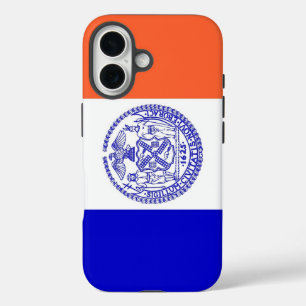Apple iPhone 16 Case-Mate with New York flag iPhone 16 Case