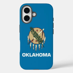 Apple iPhone 16 Case-Mate with Oklahoma flag Case