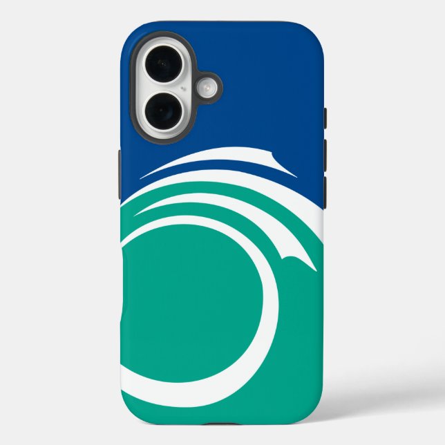 Apple iPhone 16 Case-Mate with Ottawa Case (Back)