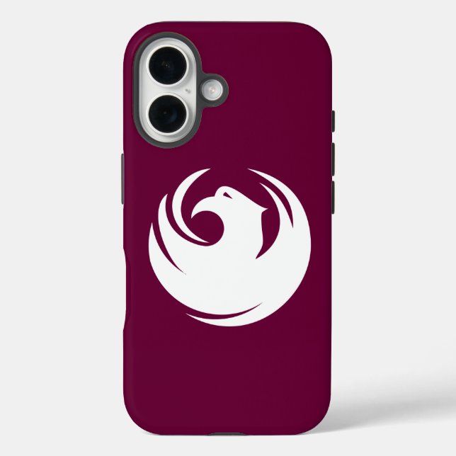 Apple iPhone 16 Case-Mate with Phoenix flag Case (Back)