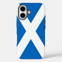 Apple iPhone 16 Case-Mate with Scotland flag