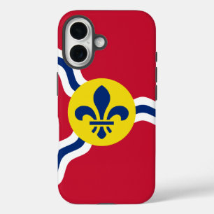 Apple iPhone 16 Case-Mate with St. Louis flag Case