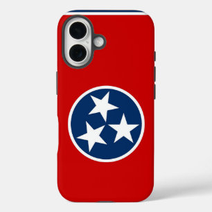 Apple iPhone 16 Case-Mate with Tennessee flag Case