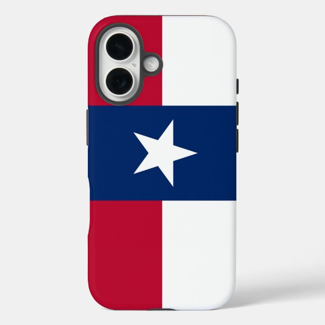 Apple iPhone 16 Case-Mate with Texas flag Case (Back)