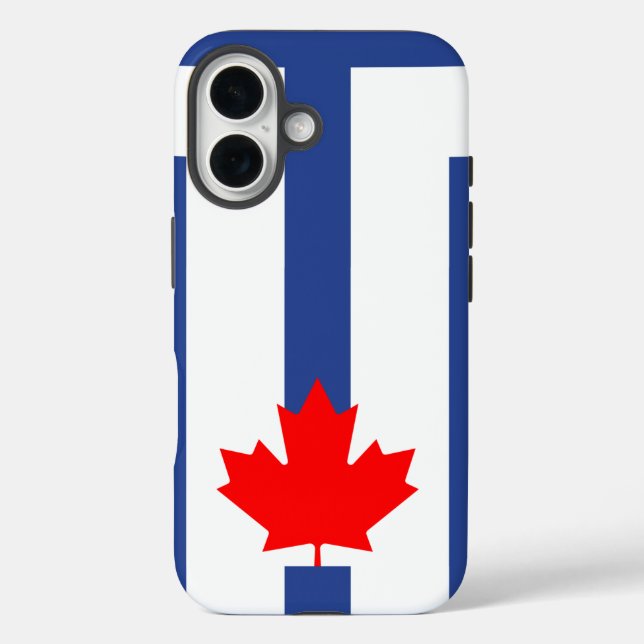 Apple iPhone 16 Case-Mate with Toronto, Canada Case (Back)