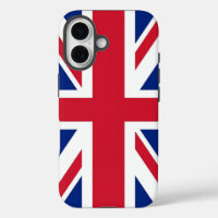 Apple iPhone 16 Case-Mate with United Kingdom flag