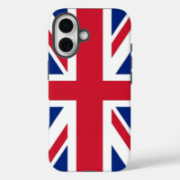 Apple iPhone 16 Case-Mate with United Kingdom flag