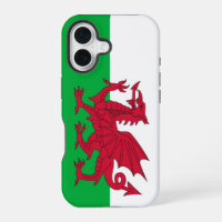 Apple iPhone 16 Case-Mate with Wales flag