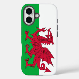 Apple iPhone 16 Case-Mate with Wales flag Case