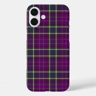 Apple iPhone 16 case plaid