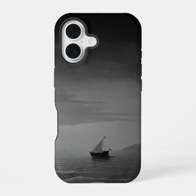 apple iphone 16 case style desig (Back)