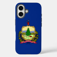 Apple iPhone 16 Case, Vermont State flag
