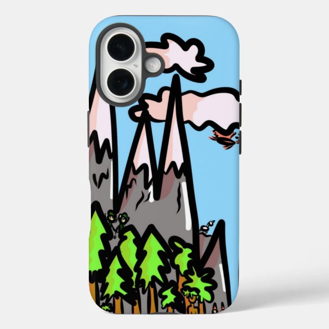 Apple iphone 16 Fantasy Phone Case (Back)