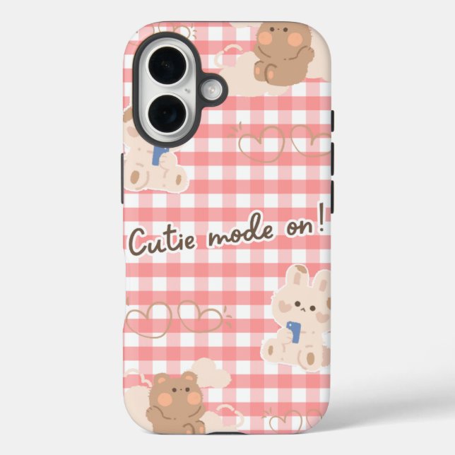 Apple iPhone 16 Phone Case (Back)
