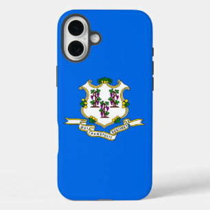 Apple iPhone 16 Plus Case-Mate, Connecticut flag Case
