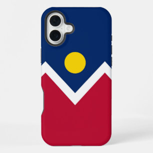 Apple iPhone 16 Plus Case-Mate, Denver flag Case