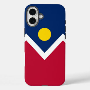 Apple iPhone 16 Plus Case-Mate, Denver flag iPhone 16 Plus Case