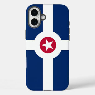 Apple iPhone 16 Plus Case-Mate Indianapolis flag Case