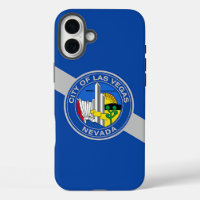 Apple iPhone 16 Plus Case-Mate Las Vegas flag