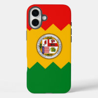 Apple iPhone 16 Plus Case-Mate, Los Angeles flag