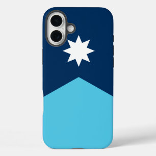 Apple iPhone 16 Plus Case-Mate Minnesota flag Case