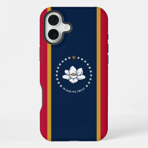 Apple iPhone 16 Plus Case-Mate Mississippi flag Case