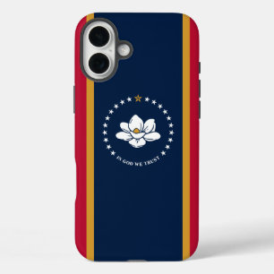 Apple iPhone 16 Plus Case-Mate Mississippi flag iPhone 16 Plus Case