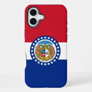 Apple iPhone 16 Plus Case-Mate, Missouri flag Case