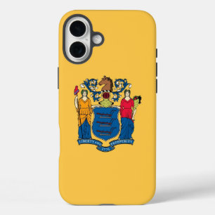 Apple iPhone 16 Plus Case-Mate New Jersey flag Case