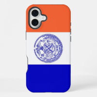 Apple iPhone 16 Plus Case-Mate New York flag