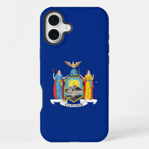 Apple iPhone 16 Plus Case-Mate New York flag Case