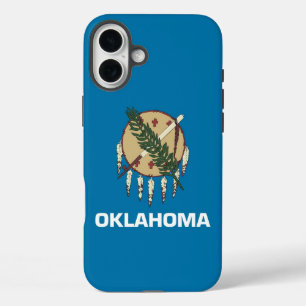 Apple iPhone 16 Plus Case-Mate, Oklahoma flag iPhone 16 Plus Case
