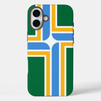 Apple iPhone 16 Plus Case-Mate Portland flag