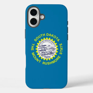 Apple iPhone 16 Plus Case-Mate South Dakota flag Case