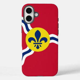 Apple iPhone 16 Plus Case-Mate St. Louis flag Case