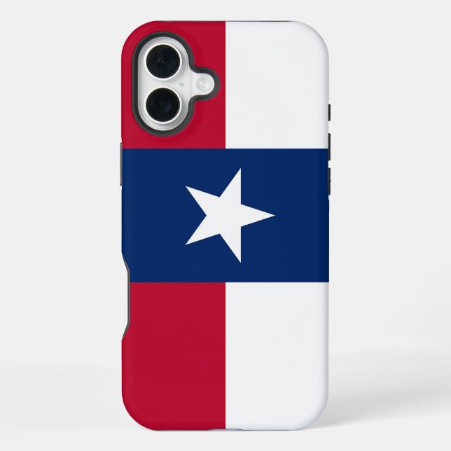 Apple iPhone 16 Plus Case-Mate Texas flag Case (Back)