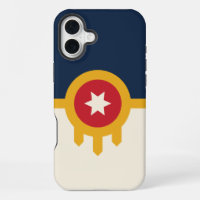 Apple iPhone 16 Plus Case-Mate Tulsa City flag