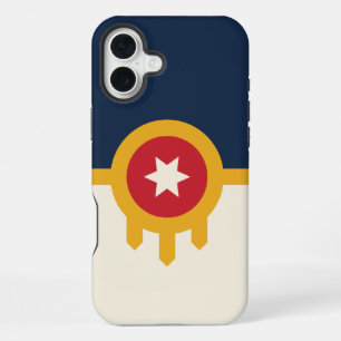 Apple iPhone 16 Plus Case-Mate Tulsa City flag Case