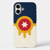 Apple iPhone 16 Plus Case-Mate Tulsa City flag