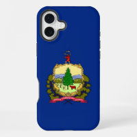 Apple iPhone 16 Plus Case, Vermont flag