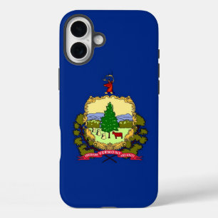 Apple iPhone 16 Plus Case, Vermont flag Case