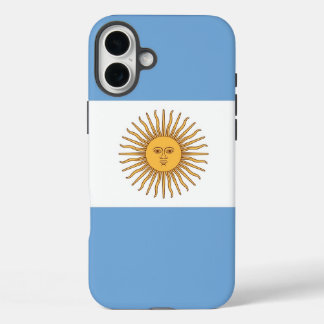 Apple iPhone 16 Plus Mate, Argentina flag Case