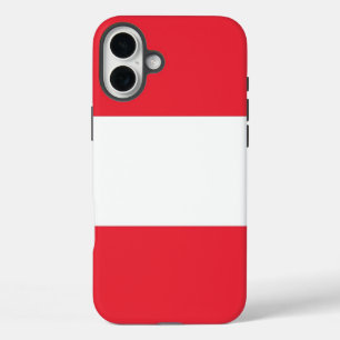 Apple iPhone 16 Plus Mate, Austria flag Case