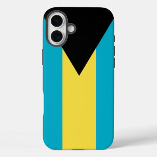 Apple iPhone 16 Plus Mate, Bahamas flag Case