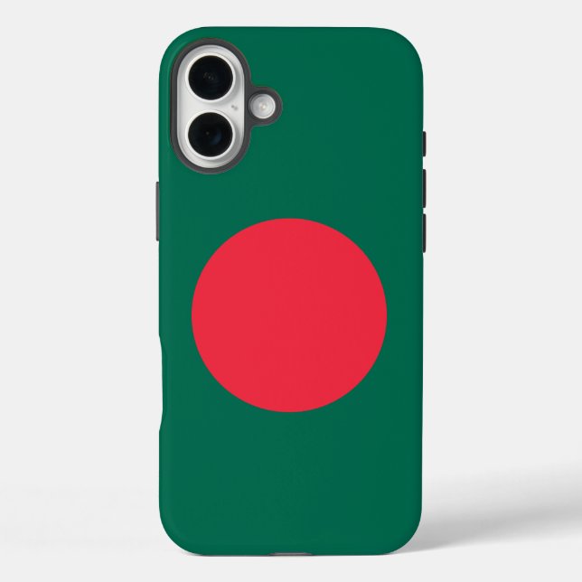 Apple iPhone 16 Plus Mate, Bangladesh flag Case-Mate iPhone Case (Back)